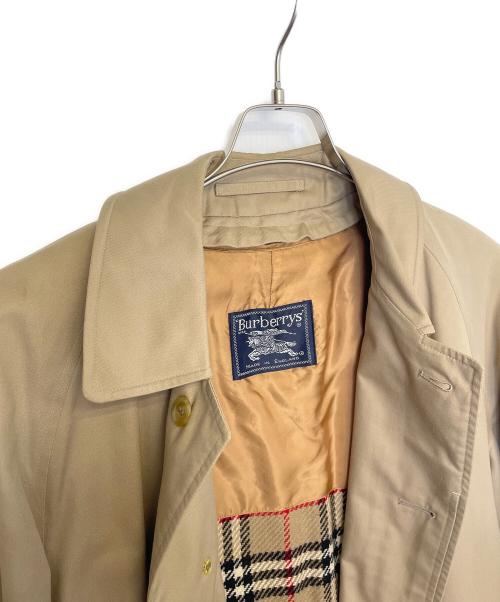 Burberry's（バーバリーズ）Burberry's (バーバリーズ) ライナー付ステンカラーコート ベージュ サイズ:表記不明の古着・服飾アイテム