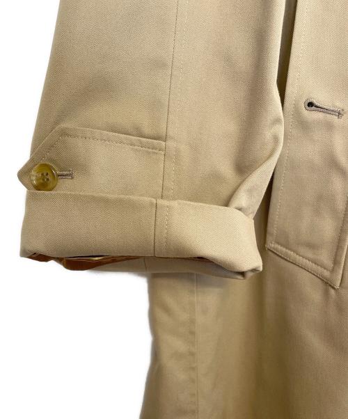 Burberry's（バーバリーズ）Burberry's (バーバリーズ) ライナー付ステンカラーコート ベージュ サイズ:表記不明の古着・服飾アイテム