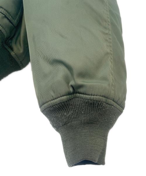 AVIREX（アヴィレックス）AVIREX (アヴィレックス) フライトジャケット カーキ サイズ:XLの古着・服飾アイテム