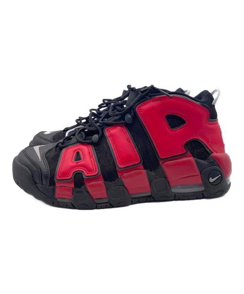 NIKE（ナイキ）NIKE (ナイキ) NIKE AIR MORE UP TEMPO 96（ナイキ エア モア アップテンポ） ブラック×レッド サイズ:29の古着・服飾アイテム