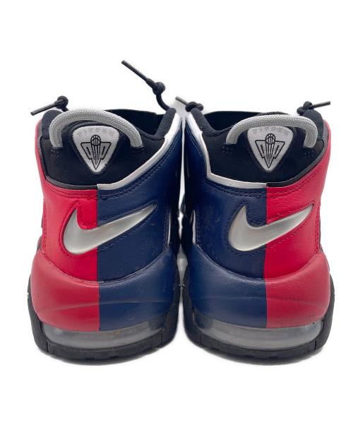 NIKE（ナイキ）NIKE (ナイキ) NIKE AIR MORE UP TEMPO 96（ナイキ エア モア アップテンポ） ブラック×レッド サイズ:29の古着・服飾アイテム