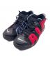 NIKE（ナイキ）の古着「NIKE AIR MORE UP TEMPO 96（ナイキ エア モア アップテンポ）」｜ブラック×レッド