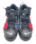 中古・古着 NIKE (ナイキ) NIKE AIR MORE UP TEMPO 96（ナイキ エア モア アップテンポ） ブラック×レッド サイズ:29：9000円