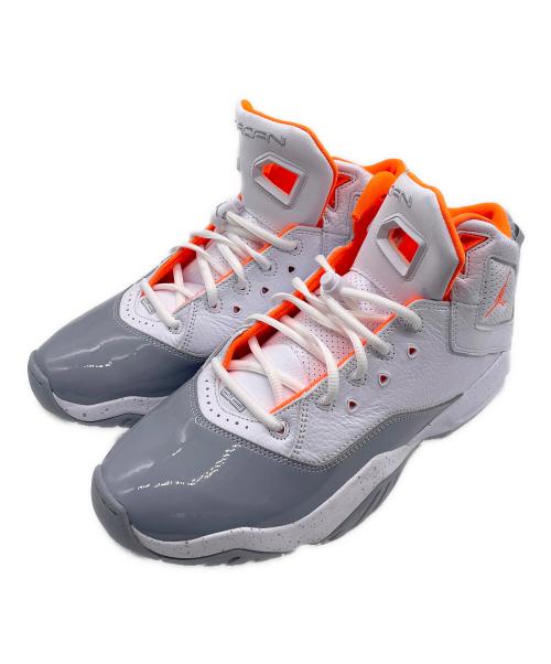 NIKE（ナイキ）NIKE (ナイキ) NIKE Jordan B'Loyal（ナイキ ビー ロイヤル） ホワイト×オレンジ サイズ:29の古着・服飾アイテム
