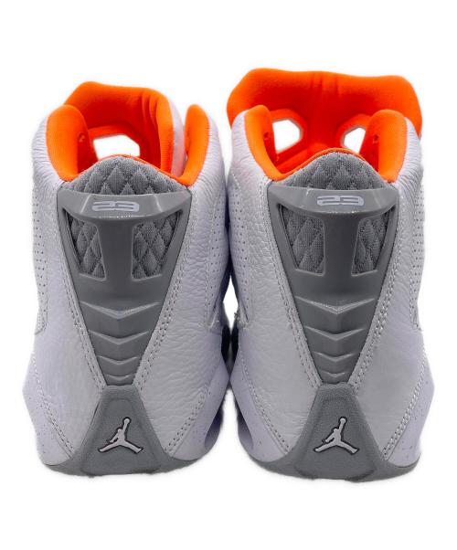 NIKE（ナイキ）NIKE (ナイキ) NIKE Jordan B'Loyal（ナイキ ビー ロイヤル） ホワイト×オレンジ サイズ:29の古着・服飾アイテム