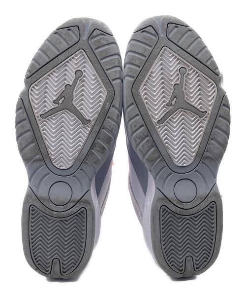 NIKE（ナイキ）NIKE (ナイキ) NIKE Jordan B'Loyal（ナイキ ビー ロイヤル） ホワイト×オレンジ サイズ:29の古着・服飾アイテム