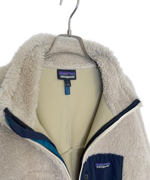 Patagonia（パタゴニア）Patagonia (パタゴニア) フリースジャケット ベージュ サイズ:Lの古着・服飾アイテム