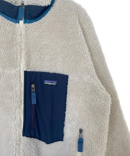 Patagonia（パタゴニア）Patagonia (パタゴニア) フリースジャケット ベージュ サイズ:Lの古着・服飾アイテム