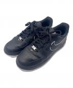 NIKEナイキ）の古着「NIKE AIR FORCE 1 07（ナイキ フォース1）」｜ブラック