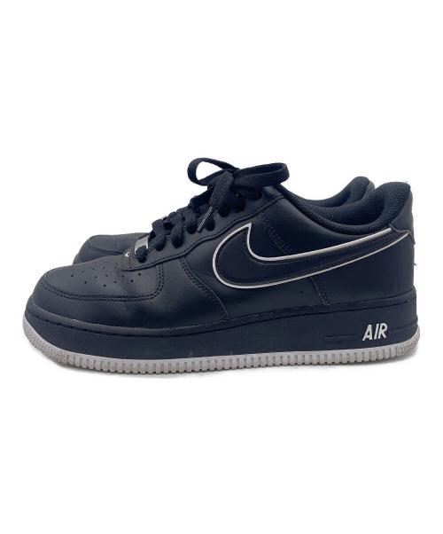 NIKE（ナイキ）NIKE (ナイキ) NIKE AIR FORCE 1 07（ナイキ フォース1） ブラック サイズ:27の古着・服飾アイテム