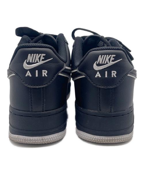 NIKE（ナイキ）NIKE (ナイキ) NIKE AIR FORCE 1 07（ナイキ フォース1） ブラック サイズ:27の古着・服飾アイテム