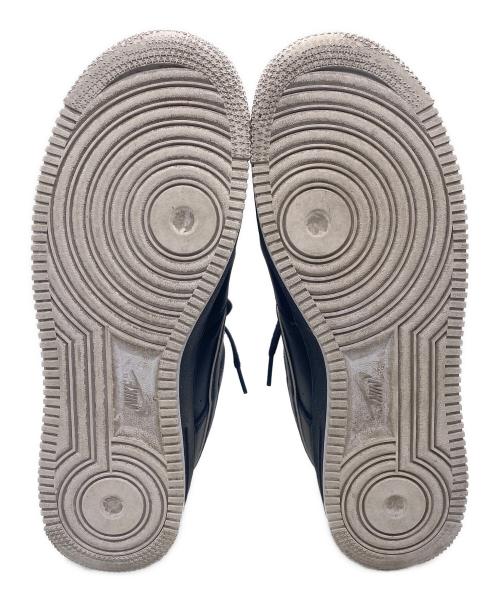 NIKE（ナイキ）NIKE (ナイキ) NIKE AIR FORCE 1 07（ナイキ フォース1） ブラック サイズ:27の古着・服飾アイテム