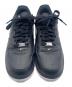 中古・古着 NIKE (ナイキ) NIKE AIR FORCE 1 07（ナイキ フォース1） ブラック サイズ:27：8000円