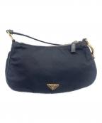 PRADAプラダ）の古着「ワンショルダーバッグ」｜ブラック