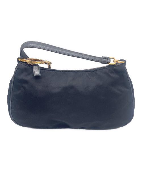 PRADA（プラダ）PRADA (プラダ) ワンショルダーバッグ ブラックの古着・服飾アイテム