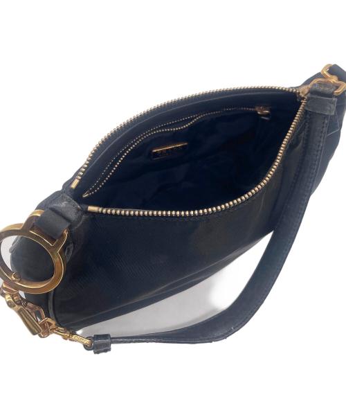 PRADA（プラダ）PRADA (プラダ) ワンショルダーバッグ ブラックの古着・服飾アイテム