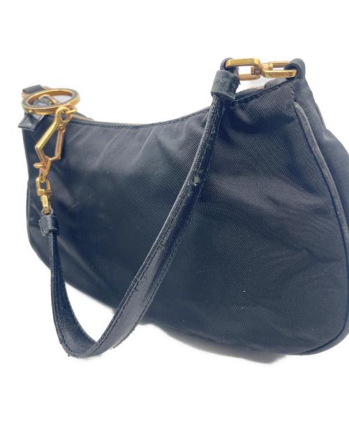 PRADA（プラダ）PRADA (プラダ) ワンショルダーバッグ ブラックの古着・服飾アイテム