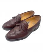 BURBERRY LONDONバーバリーロンドン）の古着「ローファー」｜ブラウン