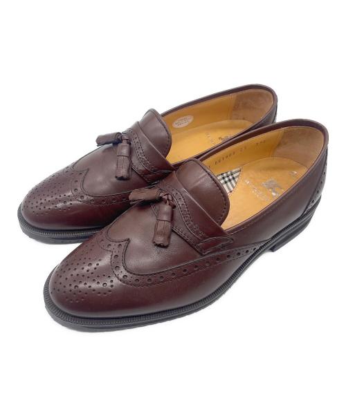 BURBERRY LONDON（バーバリーロンドン）BURBERRY LONDON (バーバリーロンドン) ローファー ブラウン サイズ:25の古着・服飾アイテム