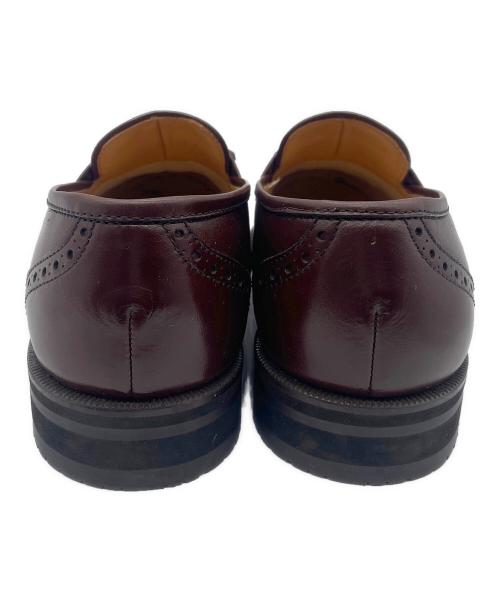 BURBERRY LONDON（バーバリーロンドン）BURBERRY LONDON (バーバリーロンドン) ローファー ブラウン サイズ:25の古着・服飾アイテム