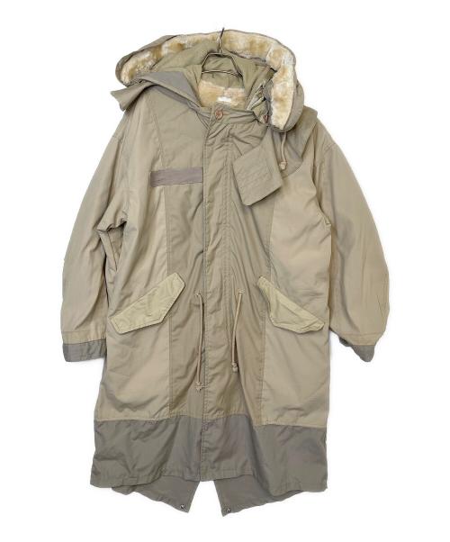 SEEALL（シーオール）SEEALL (シーオール) モッズコート ベージュ サイズ:2の古着・服飾アイテム