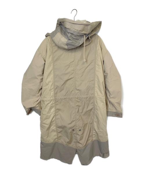 SEEALL（シーオール）SEEALL (シーオール) モッズコート ベージュ サイズ:2の古着・服飾アイテム