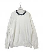 Acne studiosアクネ ストゥディオス）の古着「スウェット」｜ホワイト
