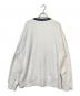 Acne studios (アクネ ストゥディオス) スウェット ホワイト サイズ:L：8000円