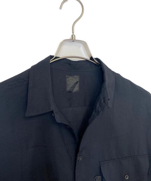 DAIWA PIER39（ダイワ ピア39）DAIWA PIER39 (ダイワ ピア39) 長袖シャツ ブラック サイズ:Lの古着・服飾アイテム