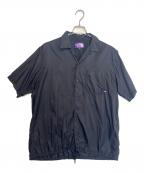 THE NORTHFACE PURPLELABELザ・ノースフェイス パープルレーベル）の古着「ナイロンリップトップ」｜ブラック