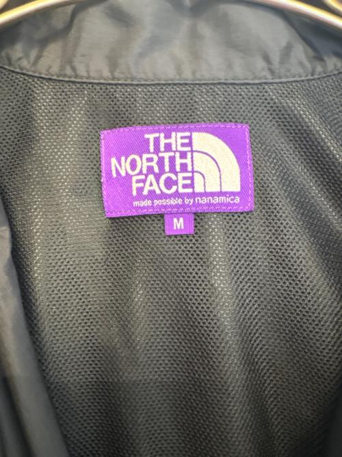 THE NORTHFACE PURPLELABEL（ザ・ノースフェイス パープルレーベル）THE NORTHFACE PURPLELABEL (ザ・ノースフェイス パープルレーベル) ナイロンリップトップ ブラック サイズ:Ｍの古着・服飾アイテム