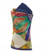 HERMESエルメス）の古着「スカーフ」｜ブルー