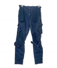 DIESEL（ディーゼル）の古着「カーゴパンツ」｜インディゴ
