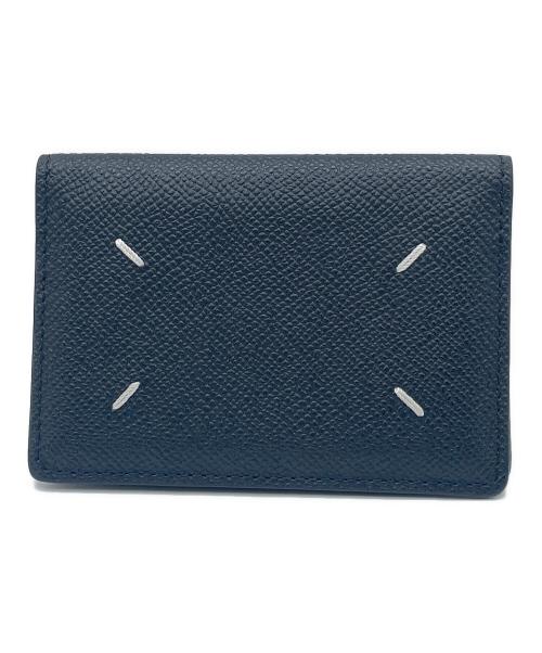 Maison Margiela（メゾンマルジェラ）Maison Margiela (メゾンマルジェラ) 4ステッチカードケース ブラックの古着・服飾アイテム