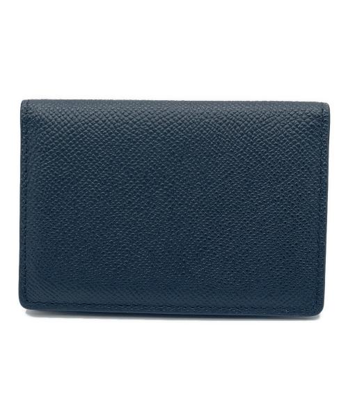 Maison Margiela（メゾンマルジェラ）Maison Margiela (メゾンマルジェラ) 4ステッチカードケース ブラックの古着・服飾アイテム