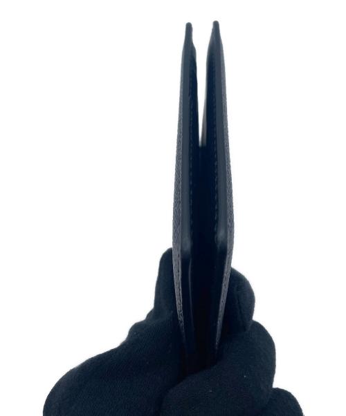 Maison Margiela（メゾンマルジェラ）Maison Margiela (メゾンマルジェラ) 4ステッチカードケース ブラックの古着・服飾アイテム