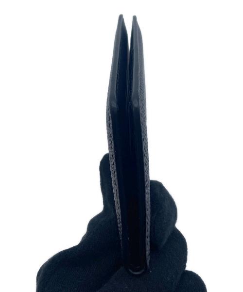 Maison Margiela（メゾンマルジェラ）Maison Margiela (メゾンマルジェラ) 4ステッチカードケース ブラックの古着・服飾アイテム