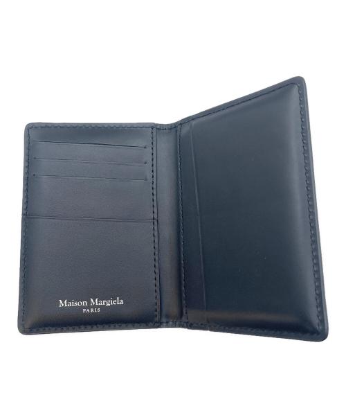 Maison Margiela（メゾンマルジェラ）Maison Margiela (メゾンマルジェラ) 4ステッチカードケース ブラックの古着・服飾アイテム