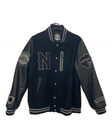 中古・古着通販】NITRAID (ナイトレイド) スタジャン ブラック サイズ