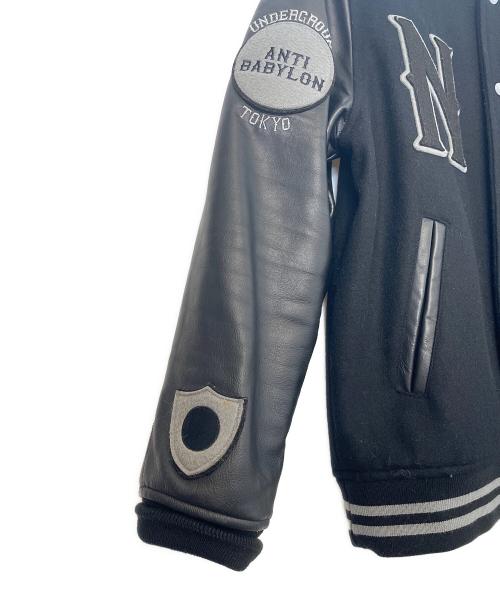 NITRAID（ナイトレイド）NITRAID (ナイトレイド) スタジャン ブラック サイズ:Lの古着・服飾アイテム