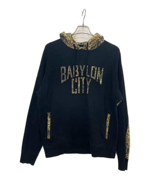 NITRAID（ナイトレイド）NITRAID (ナイトレイド) パーカー ブラック サイズ:Lの古着・服飾アイテム