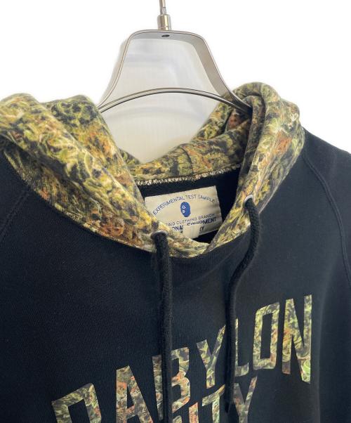 NITRAID（ナイトレイド）NITRAID (ナイトレイド) パーカー ブラック サイズ:Lの古着・服飾アイテム