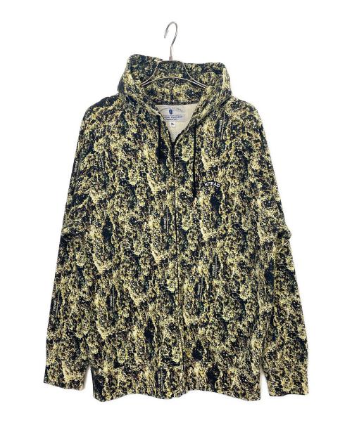 NITRAID（ナイトレイド）NITRAID (ナイトレイド) ジップパーカー オリーブ サイズ:XLの古着・服飾アイテム