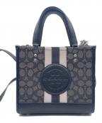 COACHコーチ）の古着「2WAYショルダーバッグ」｜ブラック