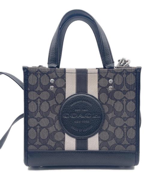 COACH（コーチ）COACH (コーチ) 2WAYショルダーバッグ ブラックの古着・服飾アイテム