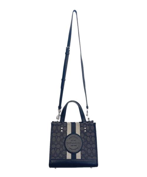 COACH（コーチ）COACH (コーチ) 2WAYショルダーバッグ ブラックの古着・服飾アイテム