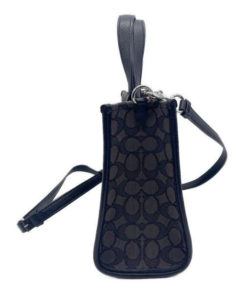 COACH（コーチ）COACH (コーチ) 2WAYショルダーバッグ ブラックの古着・服飾アイテム