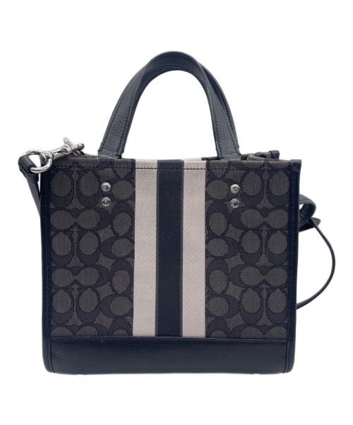 COACH（コーチ）COACH (コーチ) 2WAYショルダーバッグ ブラックの古着・服飾アイテム