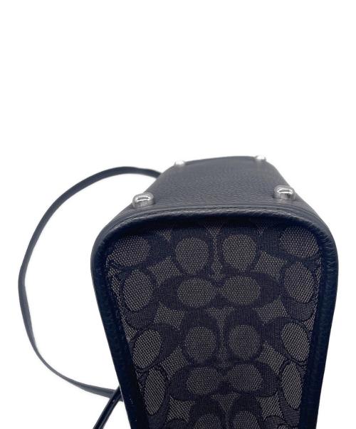 COACH（コーチ）COACH (コーチ) 2WAYショルダーバッグ ブラックの古着・服飾アイテム