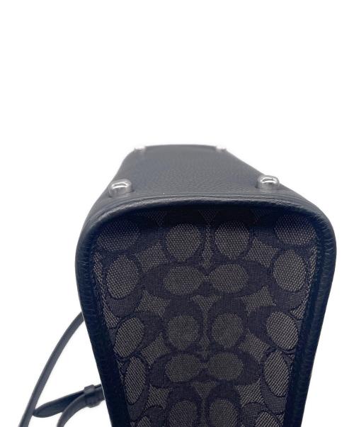 COACH（コーチ）COACH (コーチ) 2WAYショルダーバッグ ブラックの古着・服飾アイテム